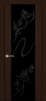 Межкомнатная дверь Бриллиант Венге