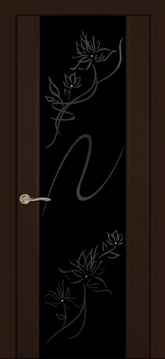 Межкомнатная дверь Бриллиант Венге