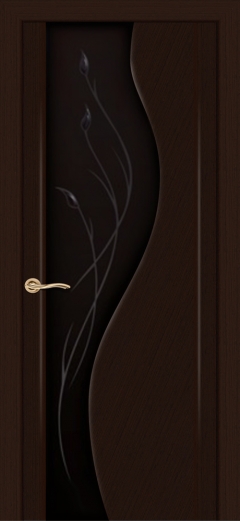 Межкомнатная дверь Корунд ДО Венге