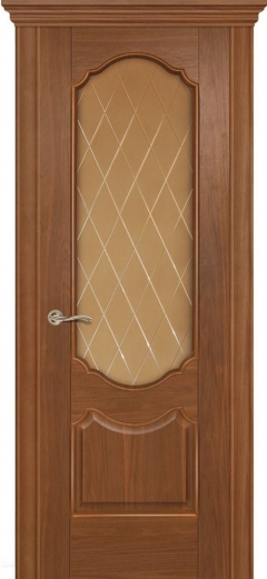 Межкомнатная дверь Гиацинт ДО Американский орех
