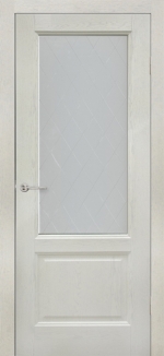 Межкомнатная дверь Лира ДО Слоновая кость