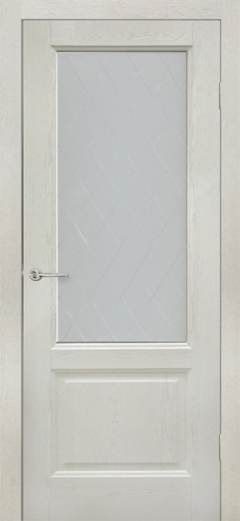 Межкомнатная дверь Лира ДО Слоновая кость