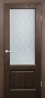 Межкомнатная дверь Лира ДО Американский орех