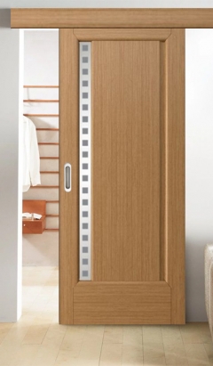 Раздвижная дверь Агава ДО Дуб тон 2