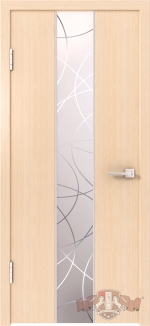 Межкомнатная дверь Токио 16ДО5 Беленый дуб