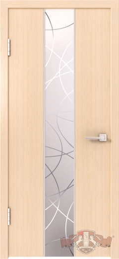 Межкомнатная дверь Токио 16ДО5 Беленый дуб